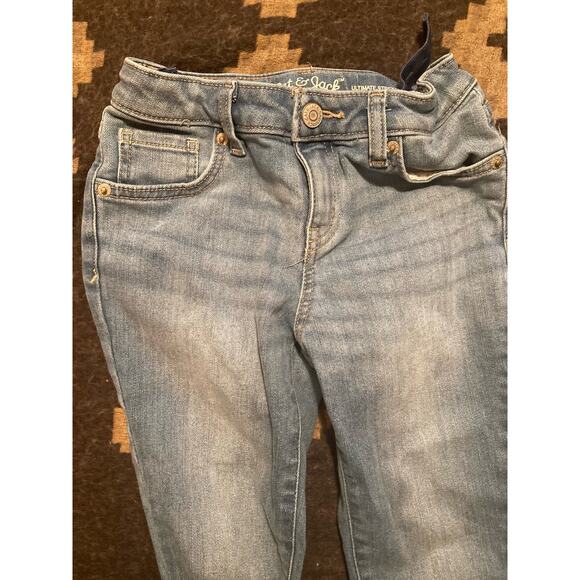 LOT Girls Sz 6-7 S ~ Long Sleeve Print Blouse & Jeans ~ Boho Girl Fall Outfit - Picture 5 of 7